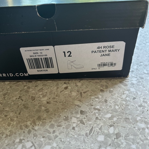 NIB Torrid Double Platform Mary Jane 12 (WW) - Picture 3 of 16